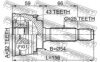 FEBEST 0410-034A43 Joint, drive shaft